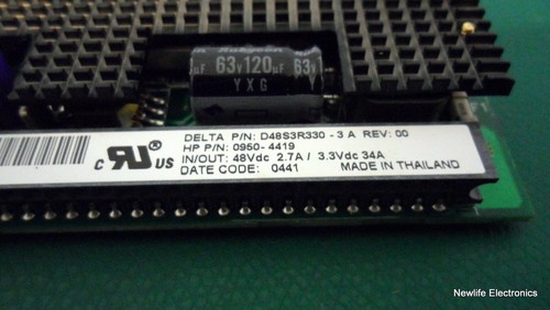 Módulo regulador de voltaje HP 0950-4419 48VDC 2.7A 3.3VDC para RP4440 y RX4640 - Imagen 4 de 5