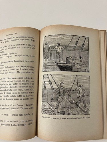 LE MIE MEMORIE Emilio Salgari Mondadori 1928 Yambo - Picture 6 of 6