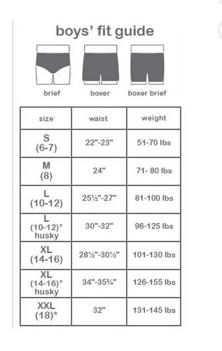 Wonder Nation Big Boys Underwear Soft 100% Cotton Boxer Briefs 10-Pack sz XXL 18 - Picture 4 of 4