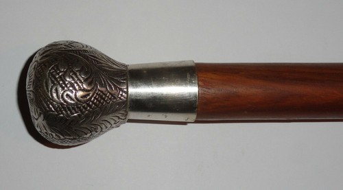 Vintage Stock mit kugelförmigem Rundknopf Griff Empress Collection Design Toscano? - Bild 1 von 12