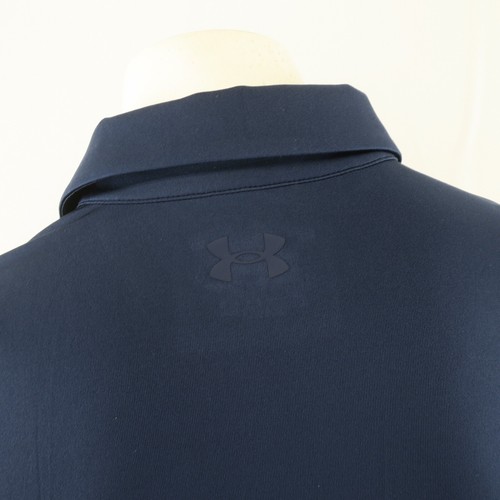 Under Armour Playoff Golf Poloshirt Herren XL lose blau pink - Bild 6 von 8