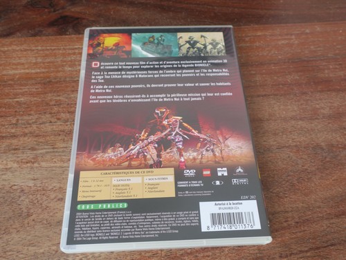 BIONICLE 2 LES LEGENDES DE METRU NUI ---- DVD - Picture 2 of 2