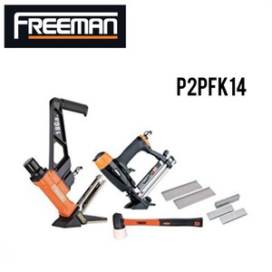 FREEMAN-2-Pc-PROFESSIONAL-Flooring-Kit-P2PFK14-New-PF18GLCN-amp-PFBC940-FAST-SHIP