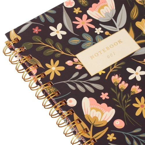 Pen+Gear 6. 4x8 Hardcover Journal, Floral,Includes Sticker Sheet - Picture 7 of 9