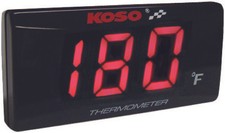 Koso Super Slim Water Temperature Gauge BA024R10