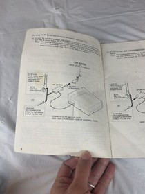 Vtg Control Deck System Console Two Controllers Nintendo Nes Instruction Manual 