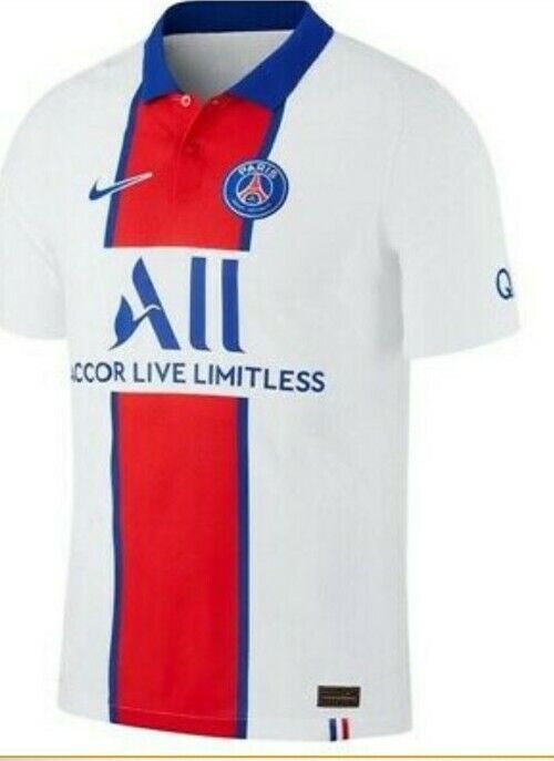 Nike PSG Paris Men's Saint-GermainVaporknit Match Away 20/21