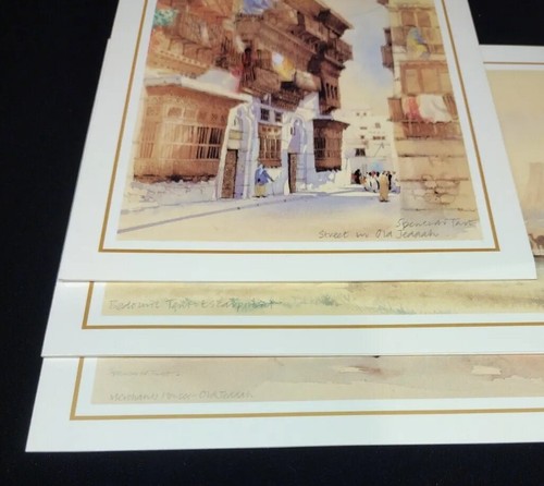 Saudi Arabia Greeting Cards Middle East Camels Palms Desert Lot of 11 - Picture 9 of 11