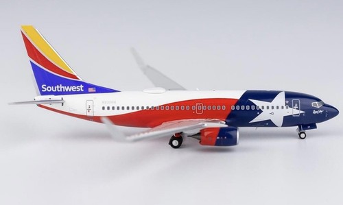 Southwest Airlines B737-700/w Reg:N931WN "Lone Star One" NG Modelos 77013 1:400 - Imagen 2 de 8