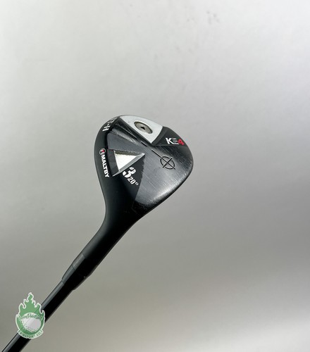 Used RH Maltby STH KE4 3 20* Hybrid Regular Flex Graphite Golf Club - 第 1/11 張圖片