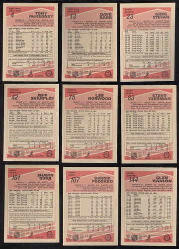 1989-90 OPC 89-90 O PEE CHEE NR-MINT MINT+ TEAM SET NHL HOCKEY CARDS SEE LIST - Picture 19 of 87