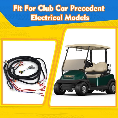 Golf Cart Steuerung Kabelbaum für Club Car Precedent - Grau Controller #1515 -... - Bild 3 von 5
