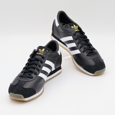 スニーカー adidas SNEAKER (IH0299) IH0299 adidas COUNTRY JAPAN CBLACK FTWWHT BLUE (Men's) | eBay