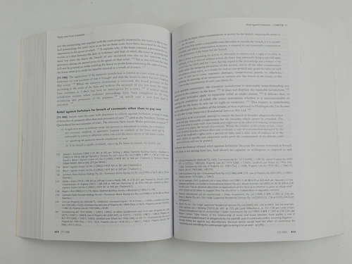 Equity and Trusts in Australia: Sixth Edition 2015 Book by G E Dal Pont! - Picture 9 of 9