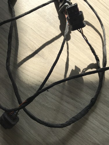 Audi A3 8V Rear Parking PDC Sensors Wiring Loom 8V0971104B 2013 - Picture 6 of 6