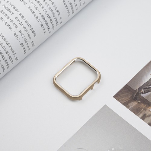 Für Apple Watch Series 10 42mm 46mm Metall Bumper Edge Rahmen Schutzhülle - Bild 9 von 20