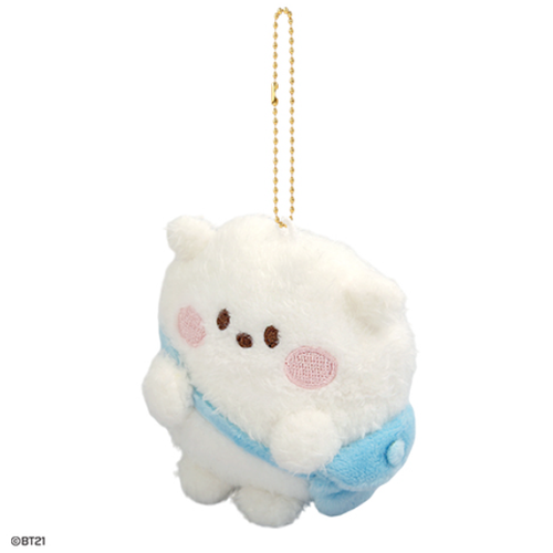 Llavero muñeca minini personaje BT21 PONPON-ENJOY ver. Productos oficiales K-POP - Imagen 20 de 29