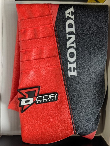 BLACKBIRD D'COR Gripper Seat Cover Honda CRF250R 2014 2015 2016 2017 CRF250-R - Picture 2 of 5