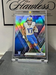 2023 Panini Phoenix RC Puka Nacua sharp card #200 SP Silver Holofoil