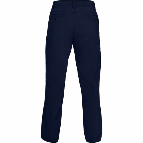 Under Armour Performance Slim Fit Taper Men's Golf Trousers Navy - NEW! 2021 - Picture 3 of 7