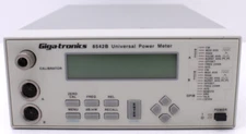 Giga-Tronics 8542B Dual Channel Power Meter Gigatronics Uncalibrated
