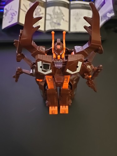 Vintage 1986 Transformers Insecticon Chop Shop with manual and photon cannon - Picture 4 of 6