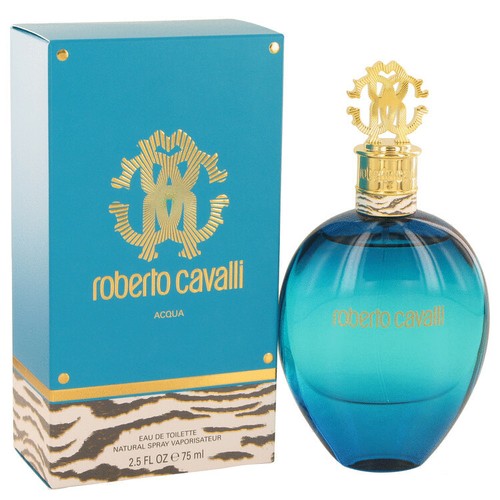Roberto Cavalli Acqua For Women's By Roberto Cavalli 2.5oz/75ml EDT Spray - Picture 6 of 7