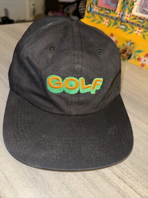GOLF WANG Cap レア！ GOLF WANG LIGHTER HAT Tyler The Creator Baseball CAP Blue