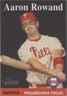 2007 Topps Heritage - Aaron Rowand #387