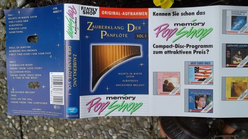 Pan Träume, Pan Romanze, Pan-Zauberklänge , 4 schöne MCs! - Picture 5 of 6
