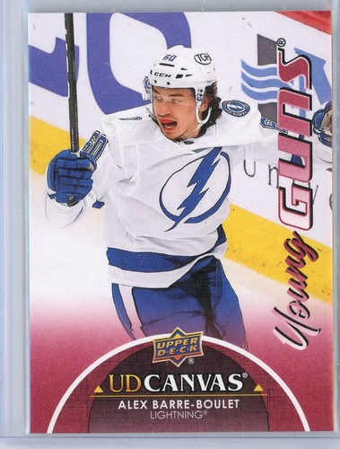 2021-22 Upper Deck Young Guns Canvas U-Pick From The List - Picture 10 of 81