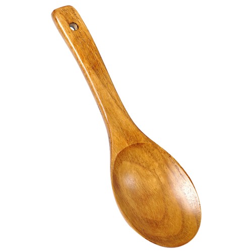Rice Utensil Rice Server Spoon Rice Portion Scoop Wooden Rice Paddle - Picture 6 of 12