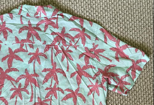 Pick from 7 Mens Button Down Shirts feat. Tropical & Solid Designs - New w Tags - Picture 57 of 85