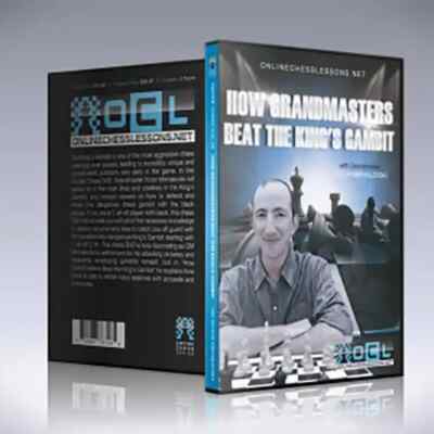 How Grandmasters Beat the King's Gambit - EMPIRE CHESS Chess DVD