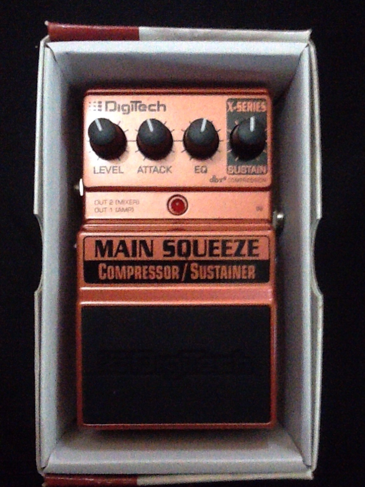 Compressor Sustainer Main Squeeze Digitech Compressor Sustainer Main Squeeze Digitech