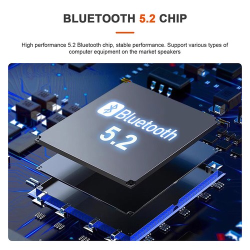 Wireless Bluetooth 5.2 Empfänger AUX Coaxial USB Audio Adapter Hifi Stereo Auto - Bild 5 von 12