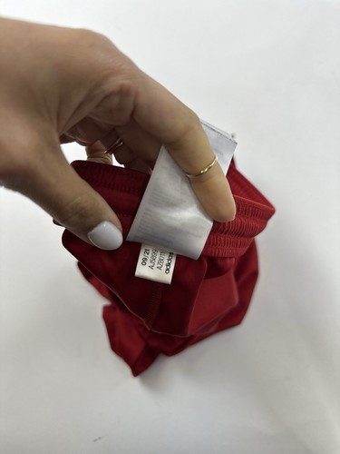 Adidas Shorts Herren XL Extra Large Rot Fußball AZB011 - Bild 5 von 7