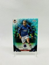 2023-24 Topps Chrome UEFA Club Competitions #34 Danilo Aqua Wave Refractor #/199
