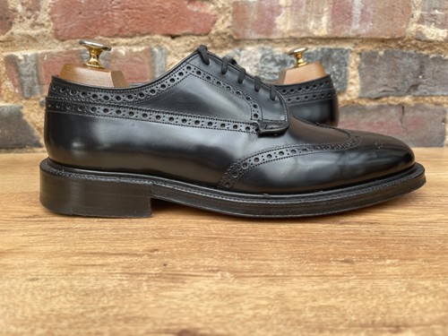Scarpe da uomo Church's misura personalizzata Grafton brogues UK 8 F US 9 EU 42 indossate due volte - Foto 9 di 17