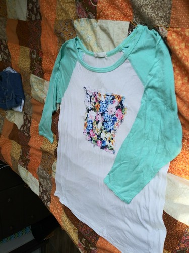 State Of Arkansas 3/4 Arm Shirt Damen Large - Bild 2 von 8