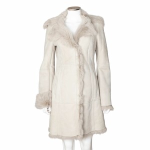 hugo boss white coat