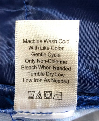 Coldwater Creek Womens Sz 12 Blue Diamond Pattern Natural Fit Capri Pants - Picture 7 of 11