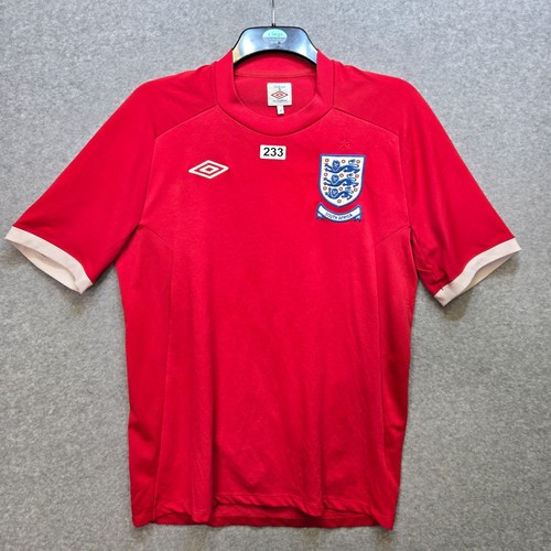 Camiseta Inglaterra Fútbol Sudáfrica Mundial Fútbol 2010 UMBRO 42 Mediana 233 - Imagen 12 de 12