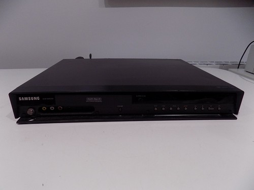 Samsung DVD-SH853M HDD DVD Recorder schwarz DEFEKT Verkauf als Ersatzteile/Parts - Bild 4 von 11