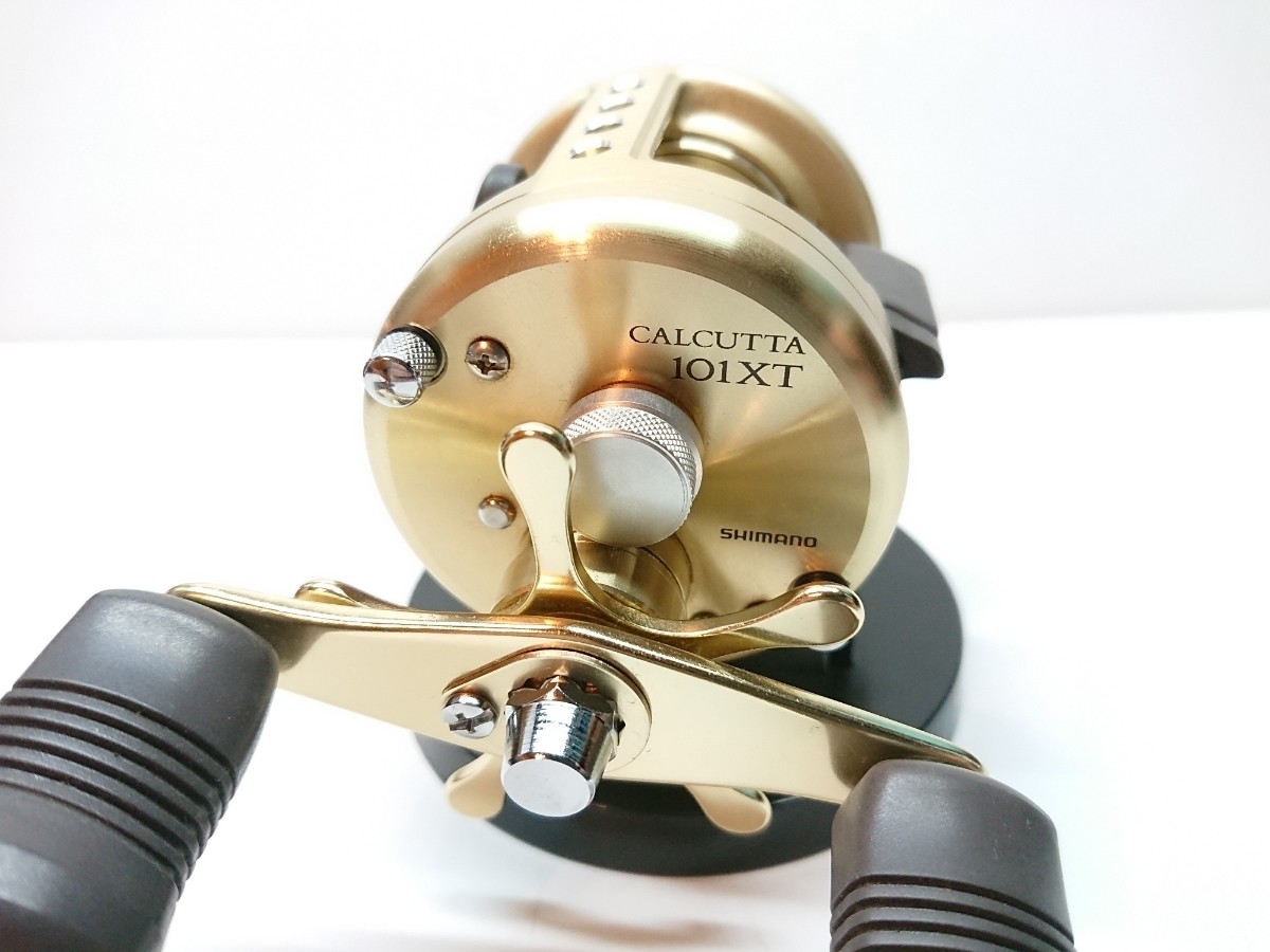 RH 384 SHIMANO CALCUTTA 101 XT Left Left Left Handle Shimano b8020f RH 384 SHIMANO CALCUTTA 101 XT Left Left Left Handle Shimano b8020f