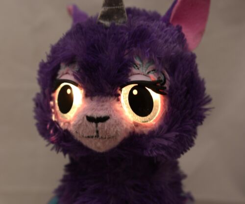 HATCHIMALS Lalacorn Purple Interactie Electronic Pet Toy MAX 32" WORKING - Picture 2 of 7
