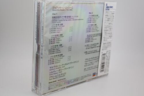 SACD Rossini Sonatas for Strings Stereo Sound SSHRS-047/050 Accardo JAPAN New - Imagen 4 de 4