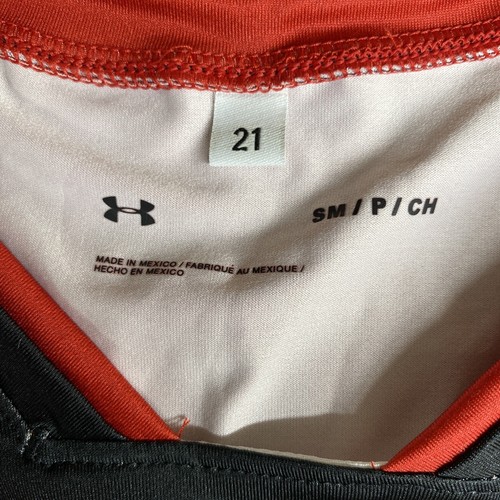 Under Armour Cincinnati Bearcats SS Soccer Jersey Womens S Red UJUJP1W - Picture 3 of 3