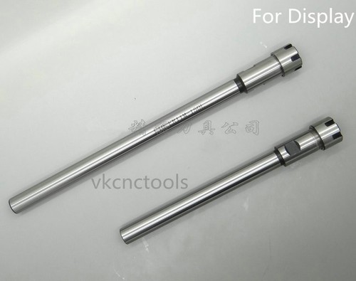 Mandril de vástago recto ER8 (mini tuerca) * 10 mm SHK * 100 mm de largo, para cuello ER8 - Imagen 8 de 10