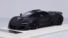 McLaren 720s N-LARGO NOVITEC (Matt Black) [Davis & Giovanni] 1/18 scale